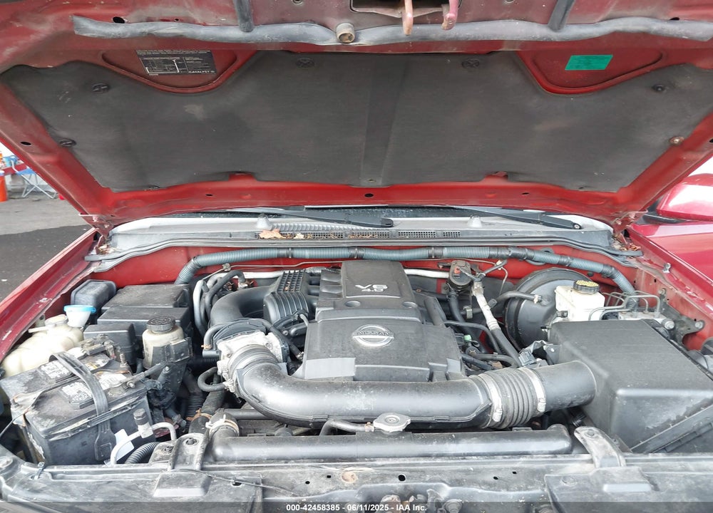 2008 NISSAN PATHFINDER VIN: 5N1AR18B18C641640