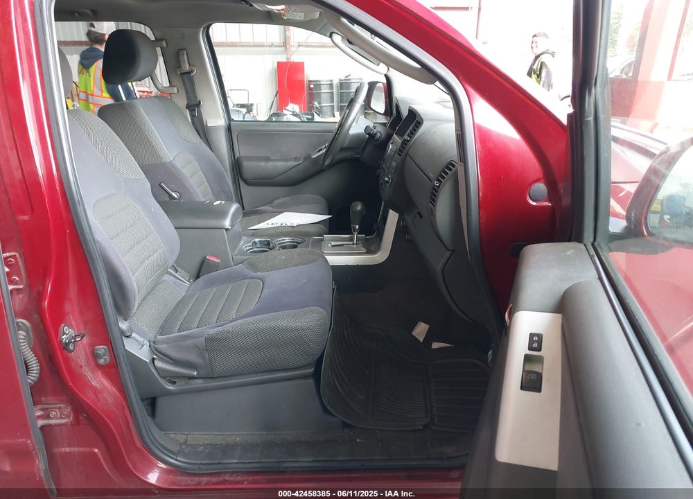 2008 NISSAN PATHFINDER VIN: 5N1AR18B18C641640