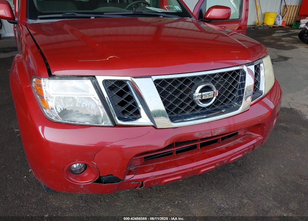 2008 NISSAN PATHFINDER VIN: 5N1AR18B18C641640
