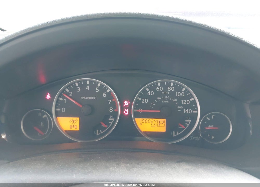 2008 NISSAN PATHFINDER VIN: 5N1AR18B18C641640