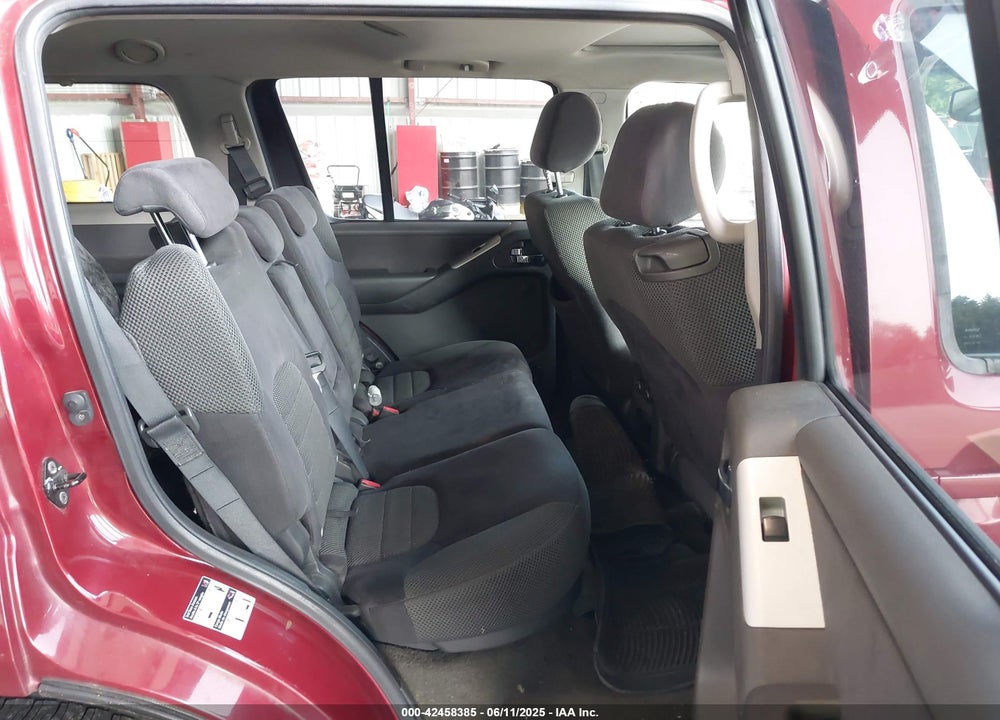 2008 NISSAN PATHFINDER VIN: 5N1AR18B18C641640