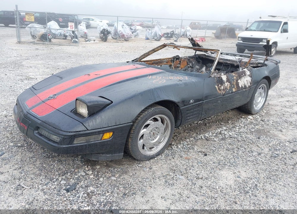 1993 CHEVROLET CORVETTE VIN: 1G1YY33P1P5103178