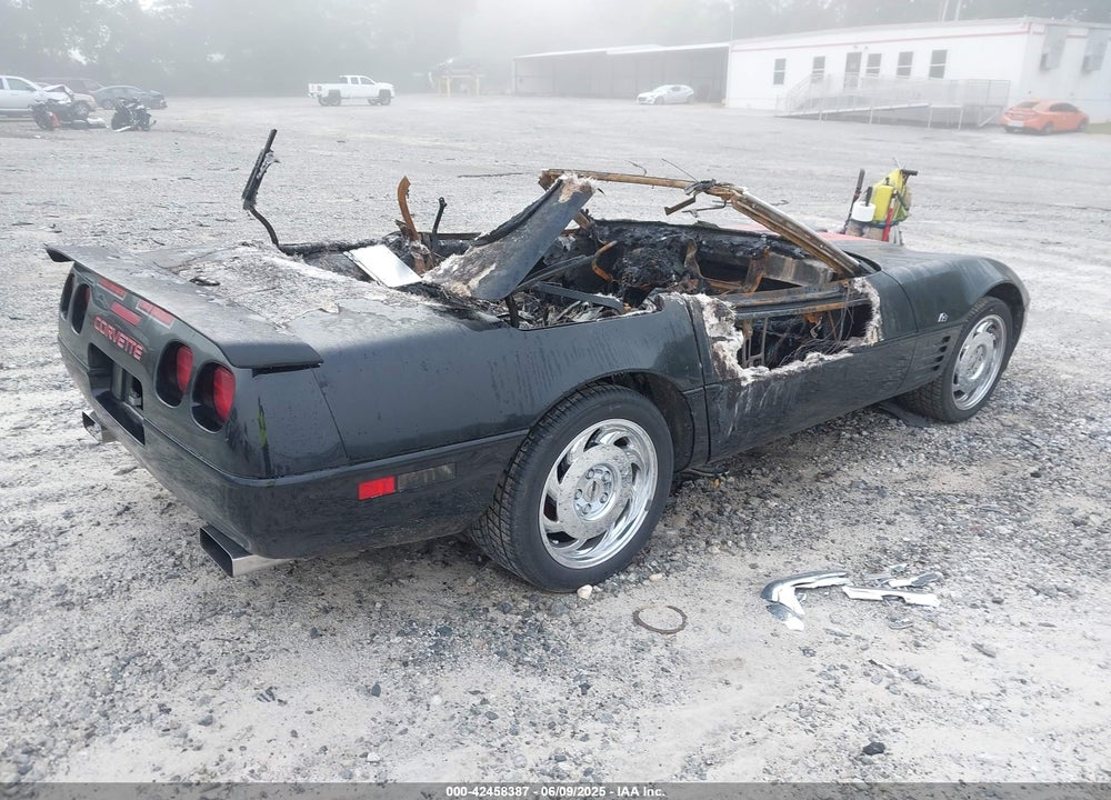 1993 CHEVROLET CORVETTE VIN: 1G1YY33P1P5103178