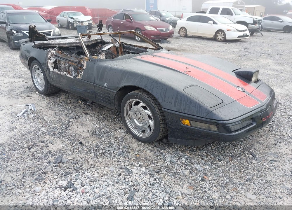 1993 CHEVROLET CORVETTE VIN: 1G1YY33P1P5103178
