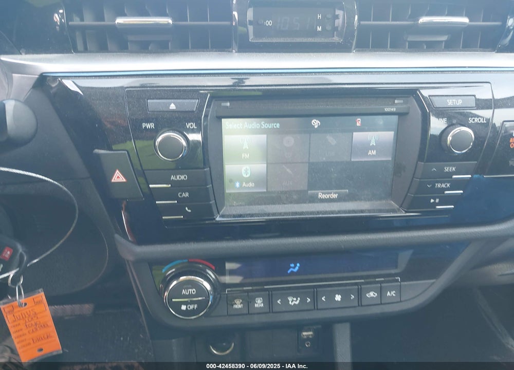 2015 TOYOTA COROLLA VIN: 5YFBURHE3FP361593