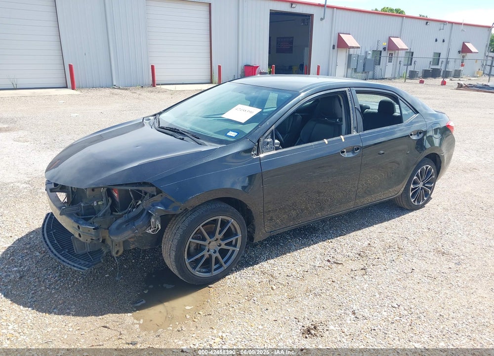 2015 TOYOTA COROLLA VIN: 5YFBURHE3FP361593