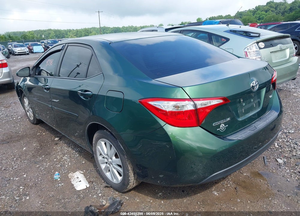 2015 TOYOTA COROLLA LE VIN: 2T1BURHE2FC271089