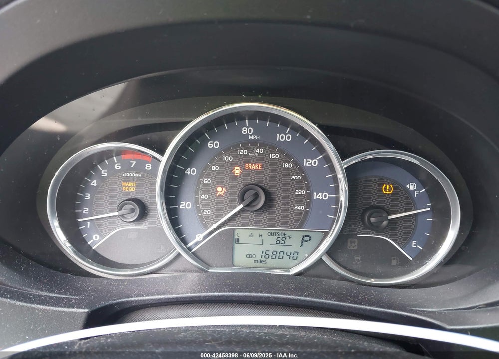 2015 TOYOTA COROLLA LE VIN: 2T1BURHE2FC271089