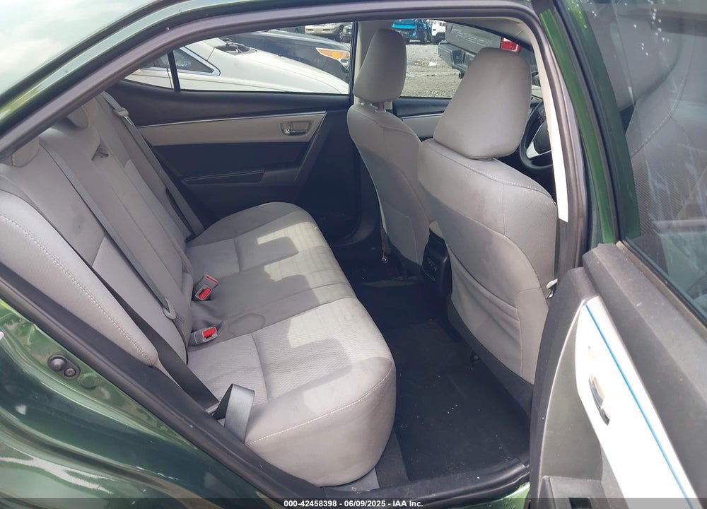2015 TOYOTA COROLLA LE VIN: 2T1BURHE2FC271089