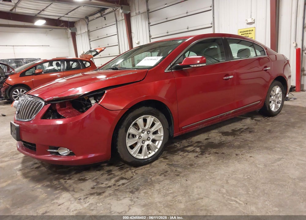 2013 BUICK LACROSSE VIN: 1G4GC5ER2DF126305
