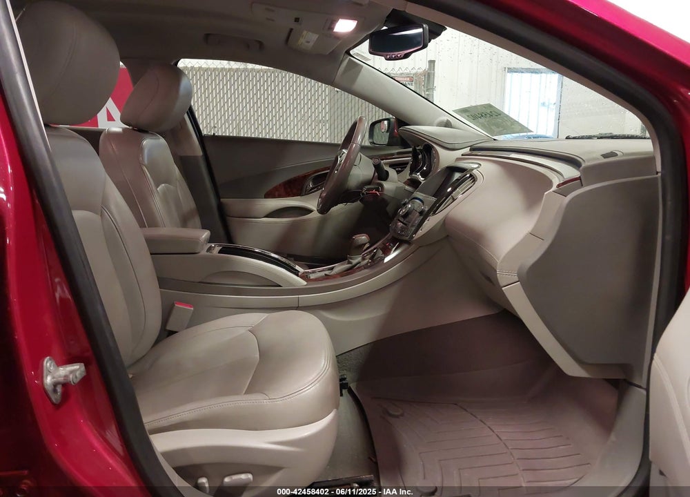 2013 BUICK LACROSSE VIN: 1G4GC5ER2DF126305