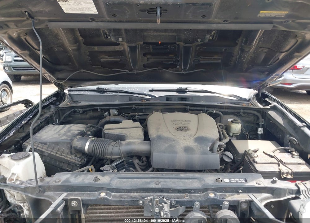 2017 TOYOTA TACOMA TRD SPORT VIN: 3TMCZ5AN5HM045082