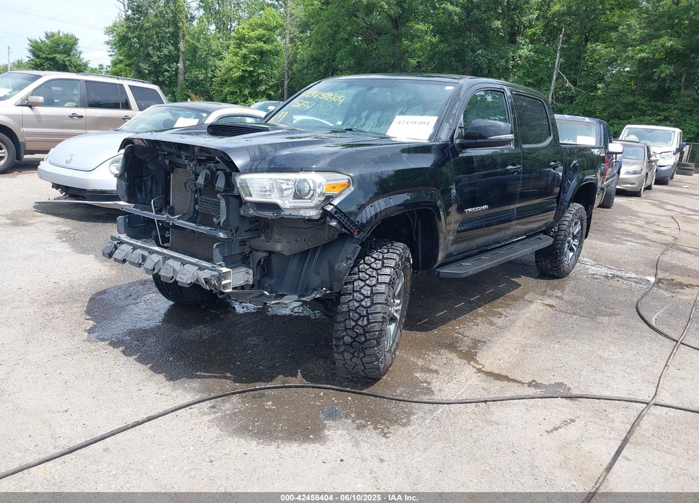 2017 TOYOTA TACOMA TRD SPORT VIN: 3TMCZ5AN5HM045082