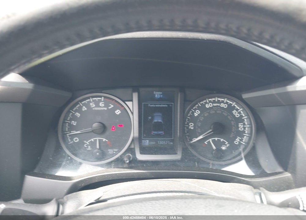 2017 TOYOTA TACOMA TRD SPORT VIN: 3TMCZ5AN5HM045082