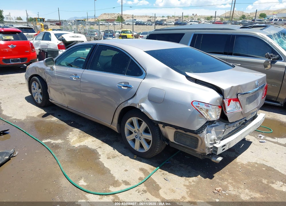 2007 LEXUS ES 350 VIN: JTHBJ46G172011118