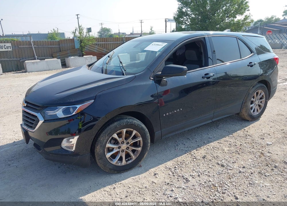 2019 CHEVROLET EQUINOX LS VIN: 3GNAXHEVXKL280672