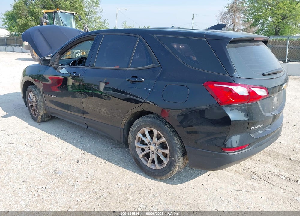 2019 CHEVROLET EQUINOX LS VIN: 3GNAXHEVXKL280672