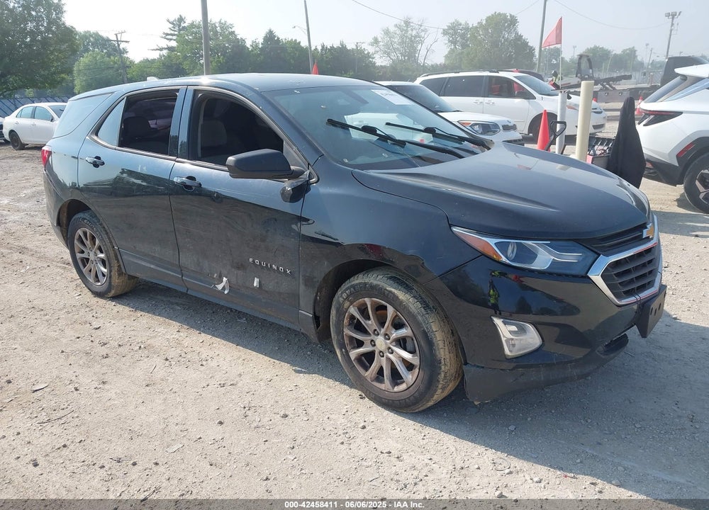 2019 CHEVROLET EQUINOX LS VIN: 3GNAXHEVXKL280672