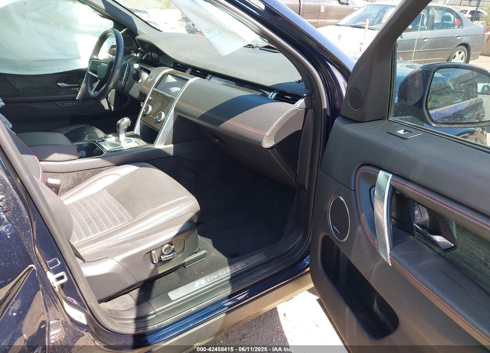 2022 LAND ROVER DISCOVERY SPORT VIN: SALCL2FX4NH909266