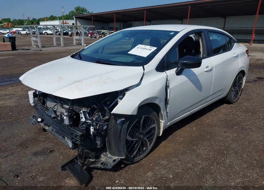 2023 NISSAN VERSA VIN: 3N1CN8FV4PL870186