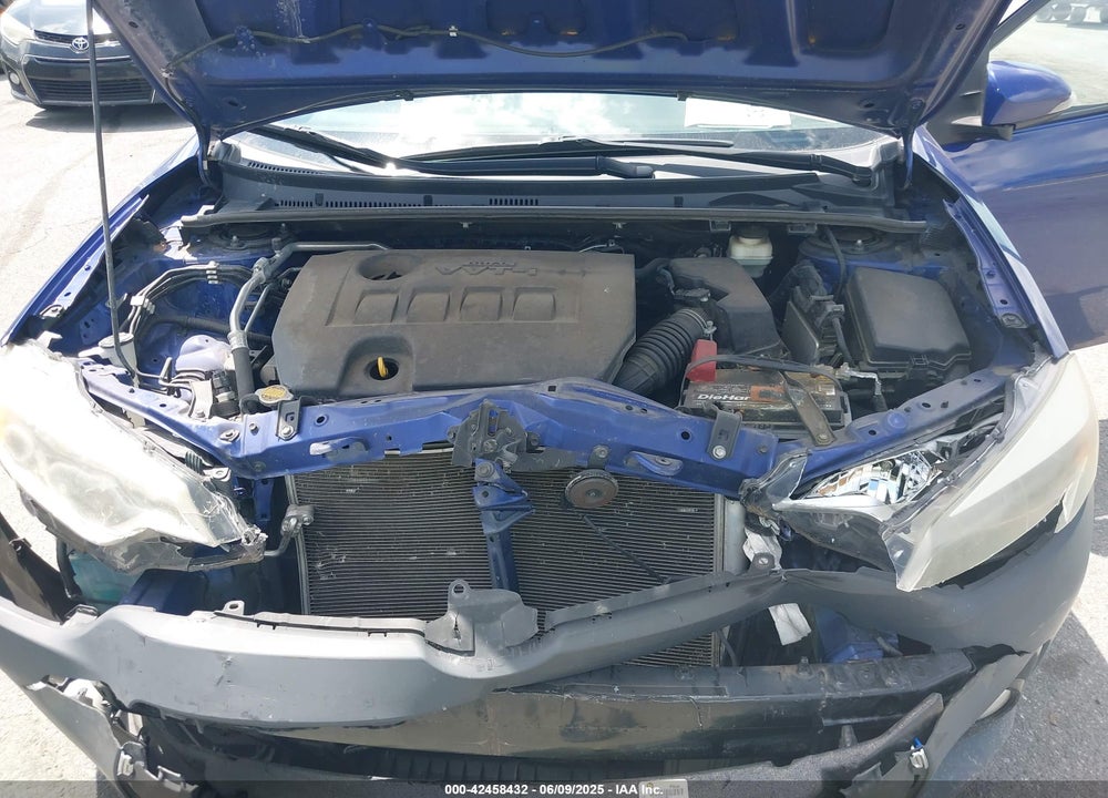 2015 TOYOTA COROLLA VIN: 2T1BURHE5FC290431