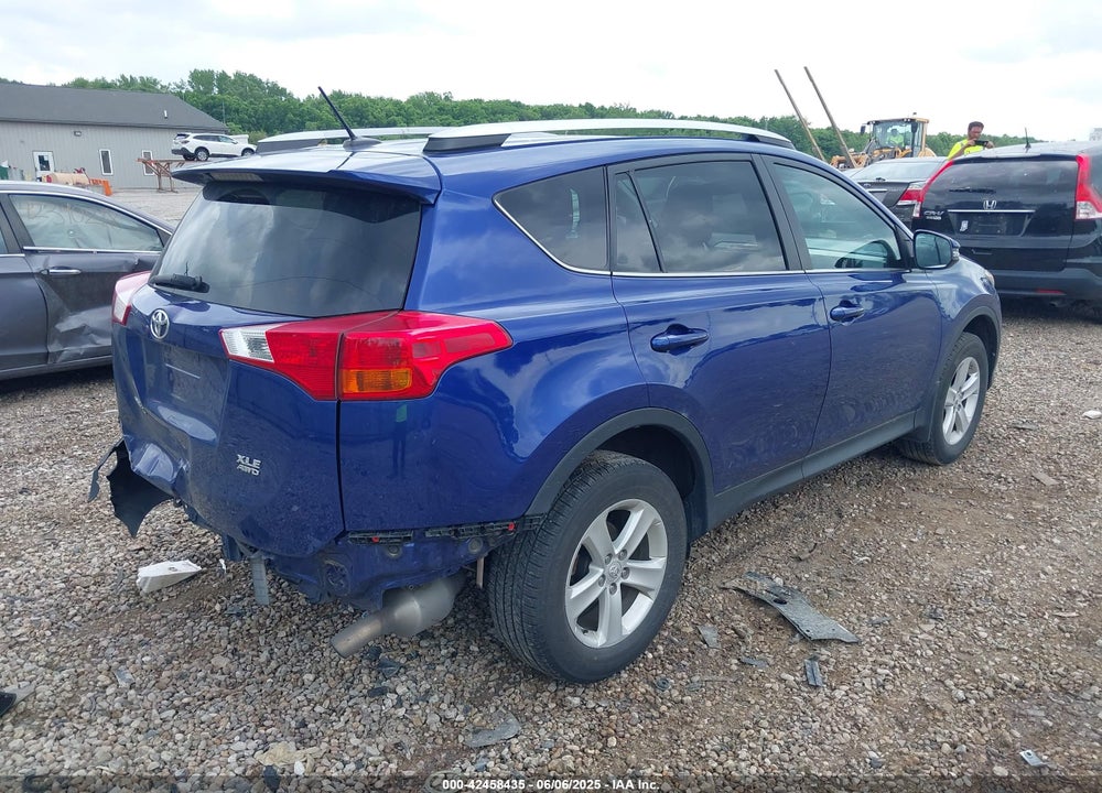 2014 TOYOTA RAV4 XLE VIN: 2T3RFREV8EW224358