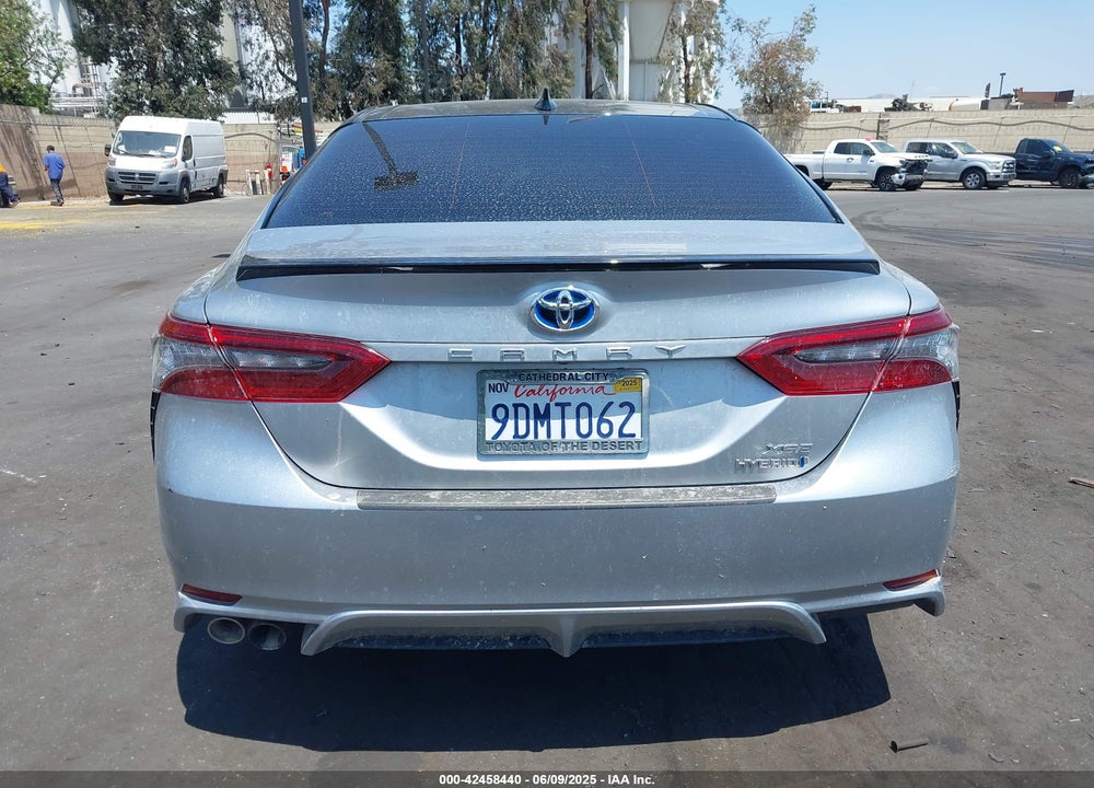 2023 TOYOTA CAMRY VIN: 4T1K31AK7PU049751
