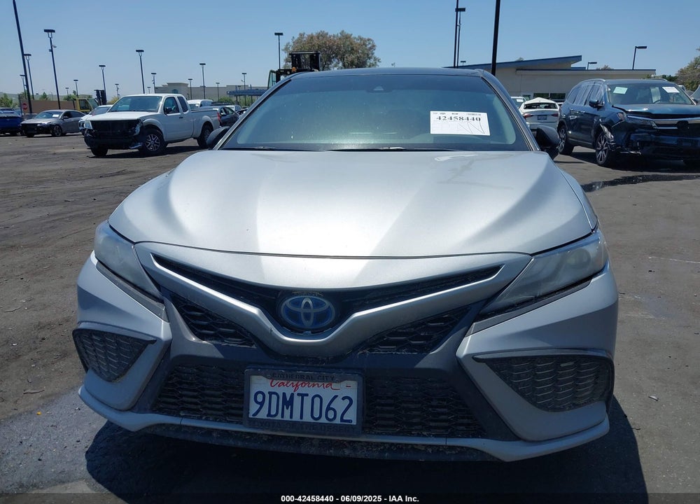 2023 TOYOTA CAMRY VIN: 4T1K31AK7PU049751