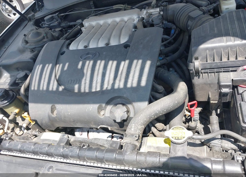 2004 HYUNDAI SONATA GLS/LX VIN: KMHWF35H54A081162