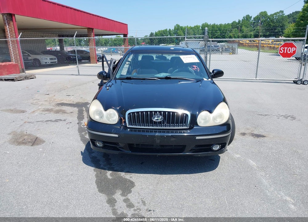 2004 HYUNDAI SONATA GLS/LX VIN: KMHWF35H54A081162