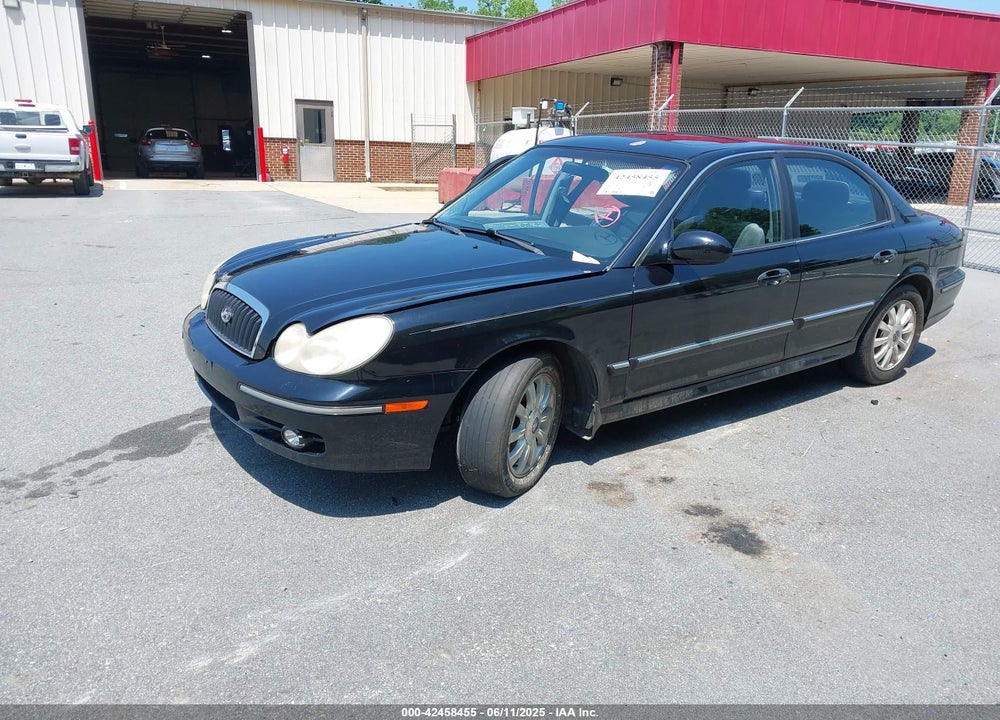 2004 HYUNDAI SONATA GLS/LX VIN: KMHWF35H54A081162