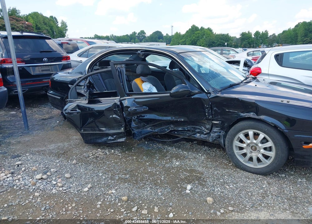 2004 HYUNDAI SONATA GLS/LX VIN: KMHWF35H54A081162