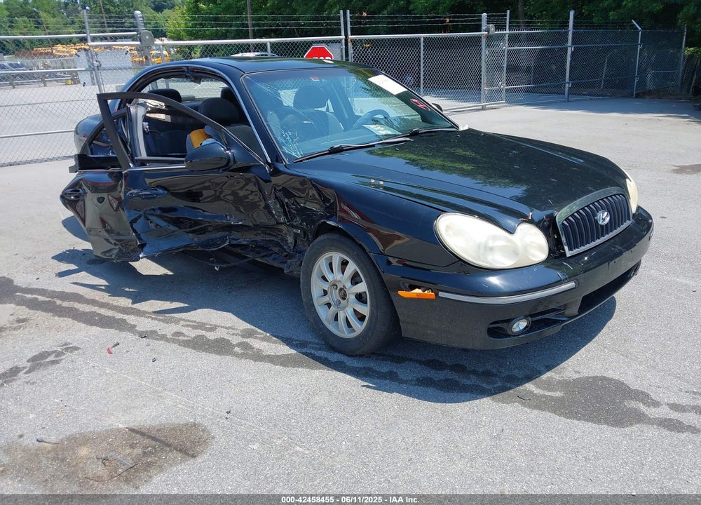 2004 HYUNDAI SONATA GLS/LX VIN: KMHWF35H54A081162