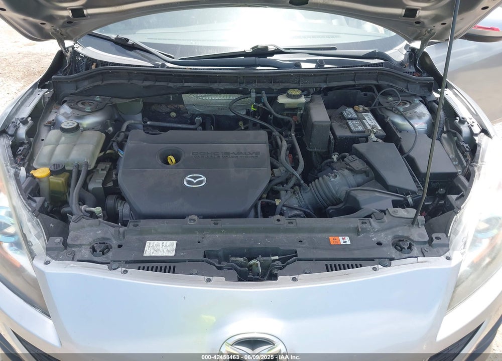 2010 MAZDA 3 I TOURING VIN: JM1BL1SF3A1131846