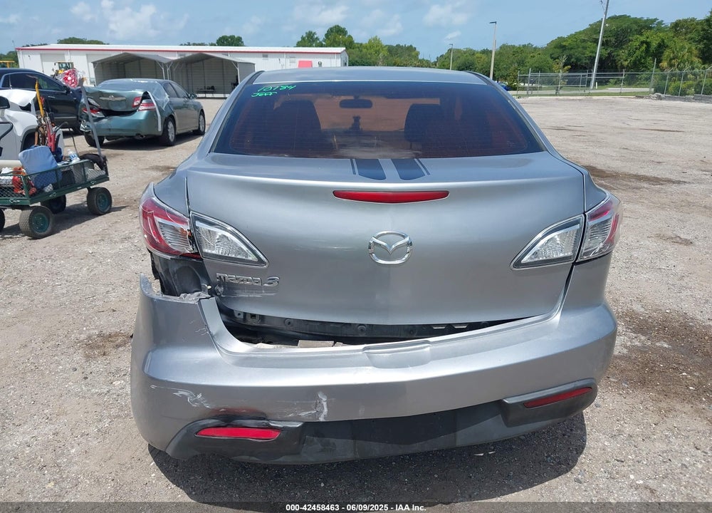 2010 MAZDA 3 I TOURING VIN: JM1BL1SF3A1131846