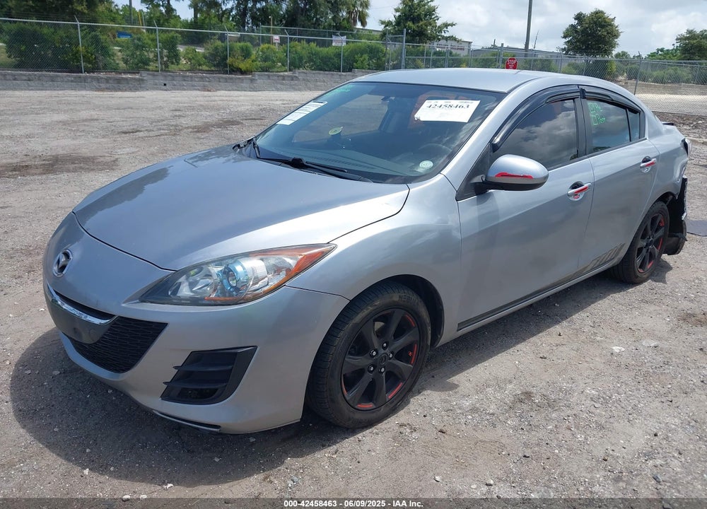 2010 MAZDA 3 I TOURING VIN: JM1BL1SF3A1131846
