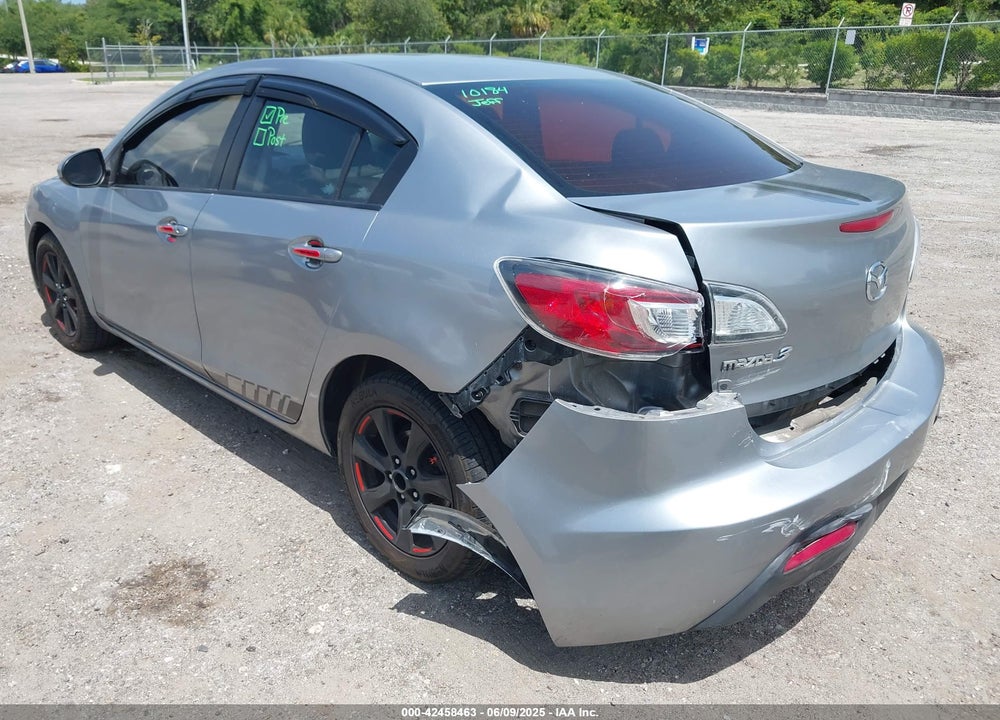 2010 MAZDA 3 I TOURING VIN: JM1BL1SF3A1131846