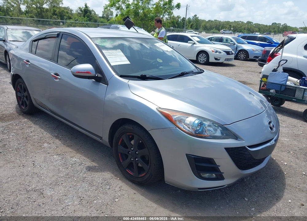 2010 MAZDA 3 I TOURING VIN: JM1BL1SF3A1131846