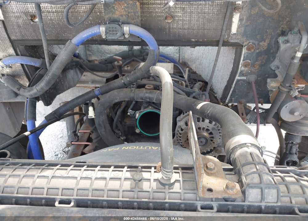 2012 FREIGHTLINER CHASSIS M LINE WALK-IN VAN VIN: 4UZAC3DV0CCBN1750