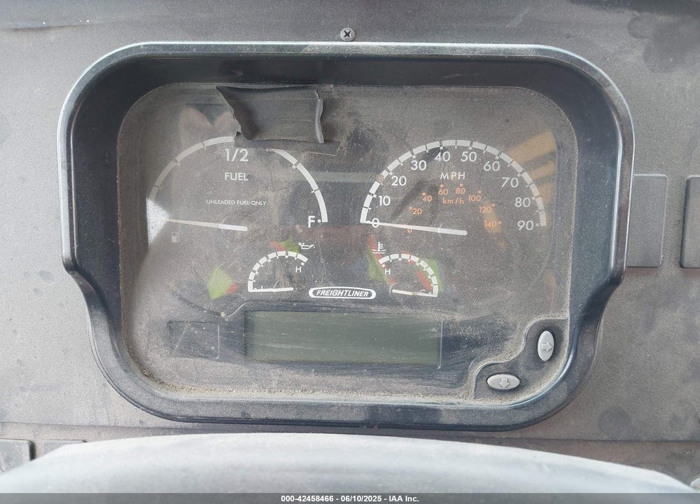 2012 FREIGHTLINER CHASSIS M LINE WALK-IN VAN VIN: 4UZAC3DV0CCBN1750