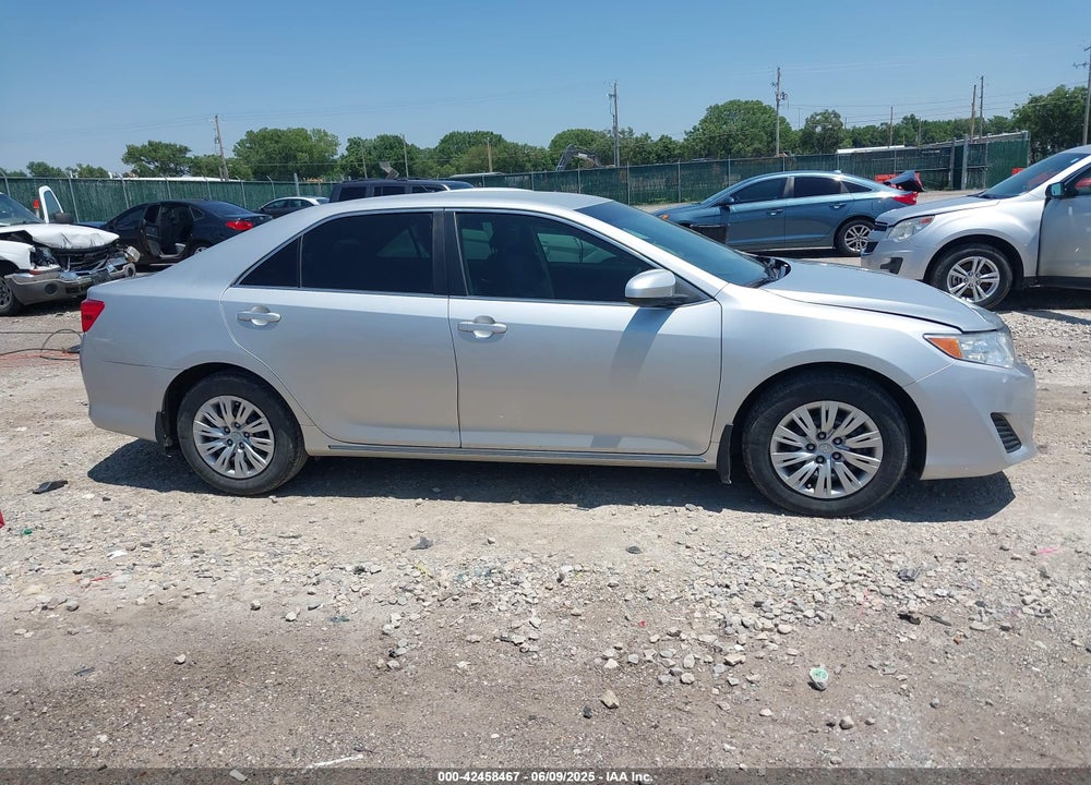 2014 TOYOTA CAMRY VIN: 4T4BF1FK8ER354078