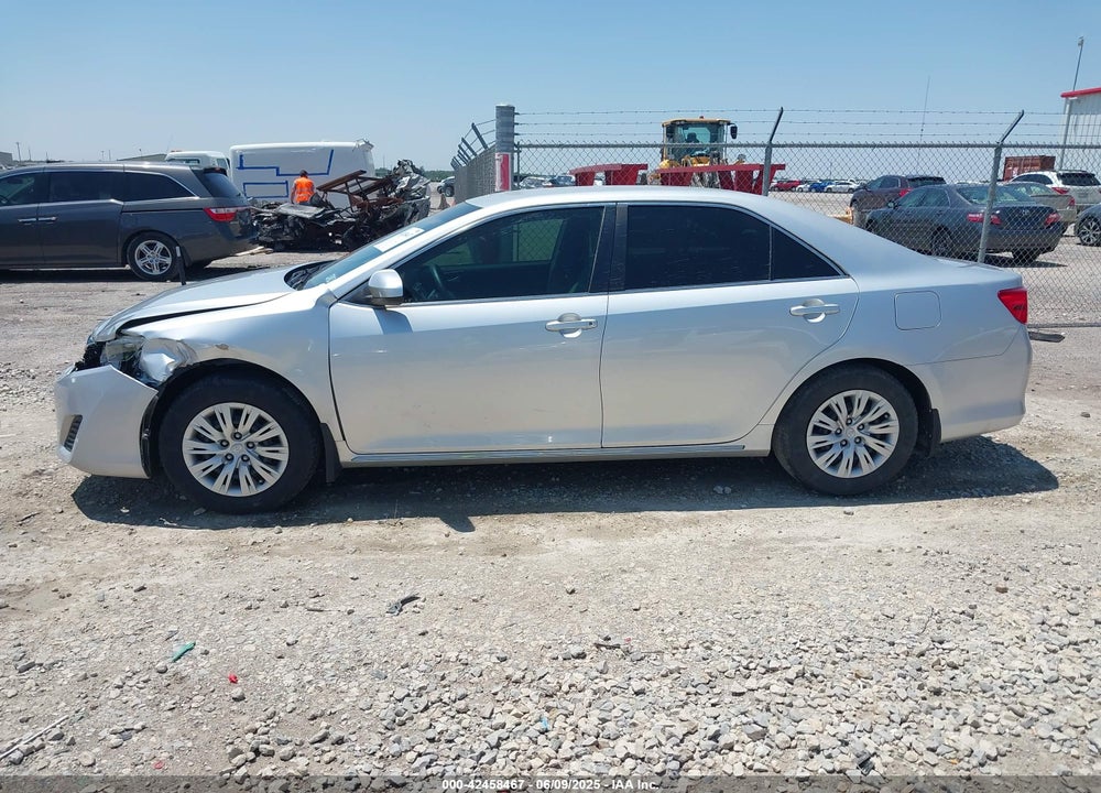 2014 TOYOTA CAMRY VIN: 4T4BF1FK8ER354078