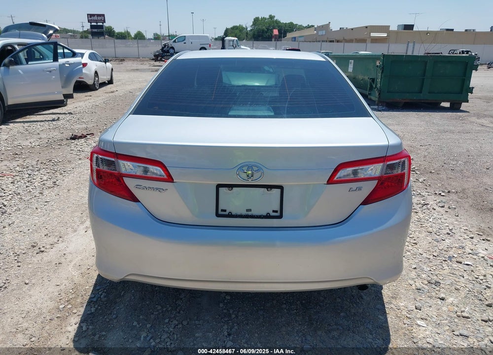 2014 TOYOTA CAMRY VIN: 4T4BF1FK8ER354078