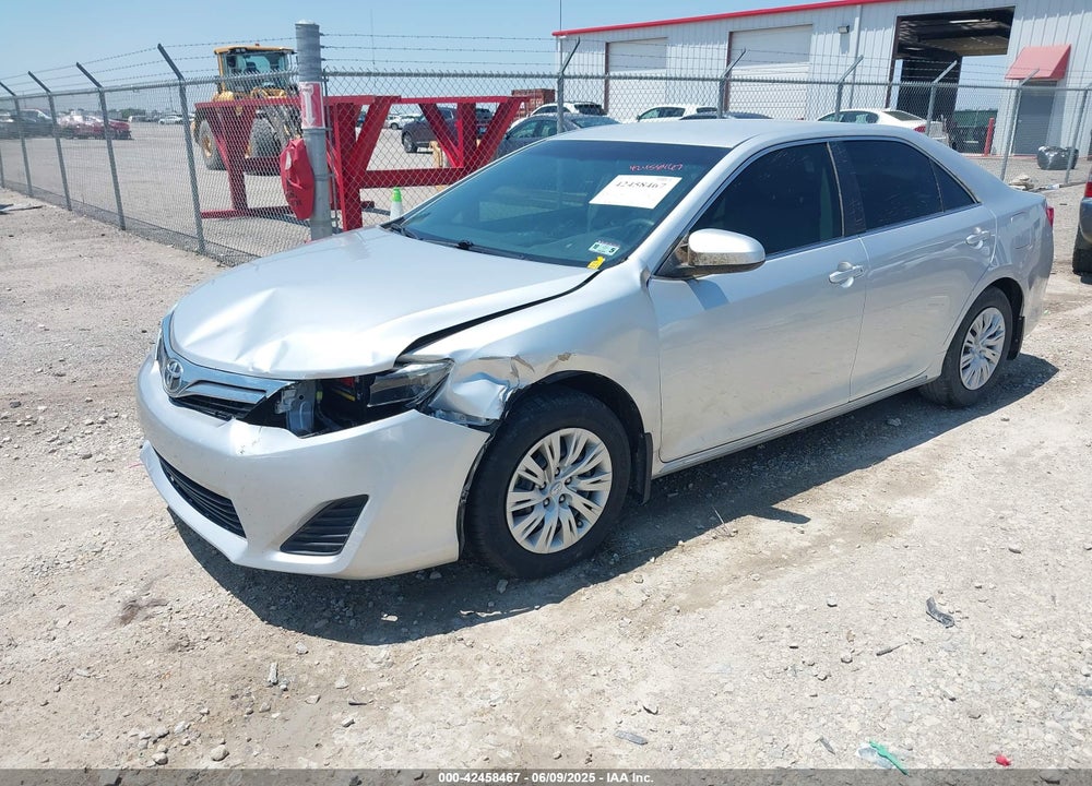 2014 TOYOTA CAMRY VIN: 4T4BF1FK8ER354078