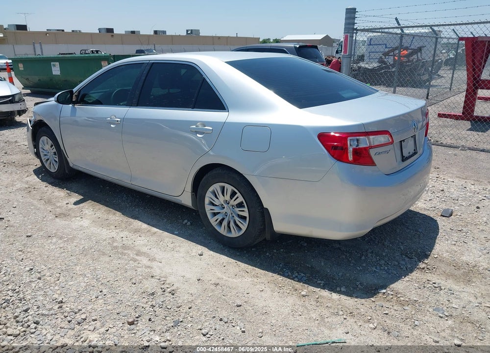 2014 TOYOTA CAMRY VIN: 4T4BF1FK8ER354078