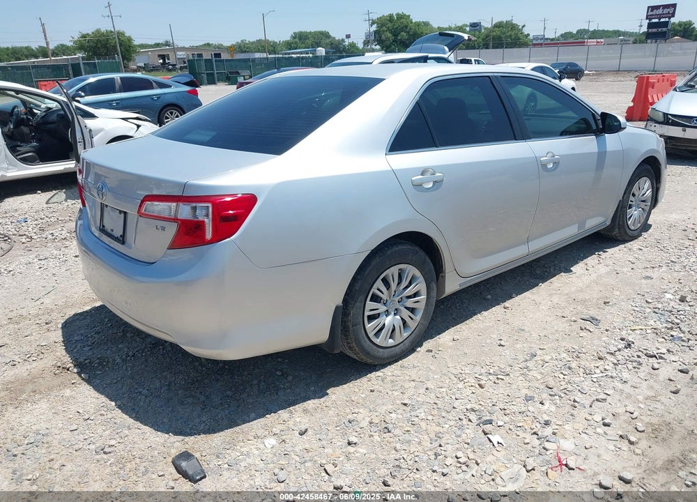2014 TOYOTA CAMRY VIN: 4T4BF1FK8ER354078