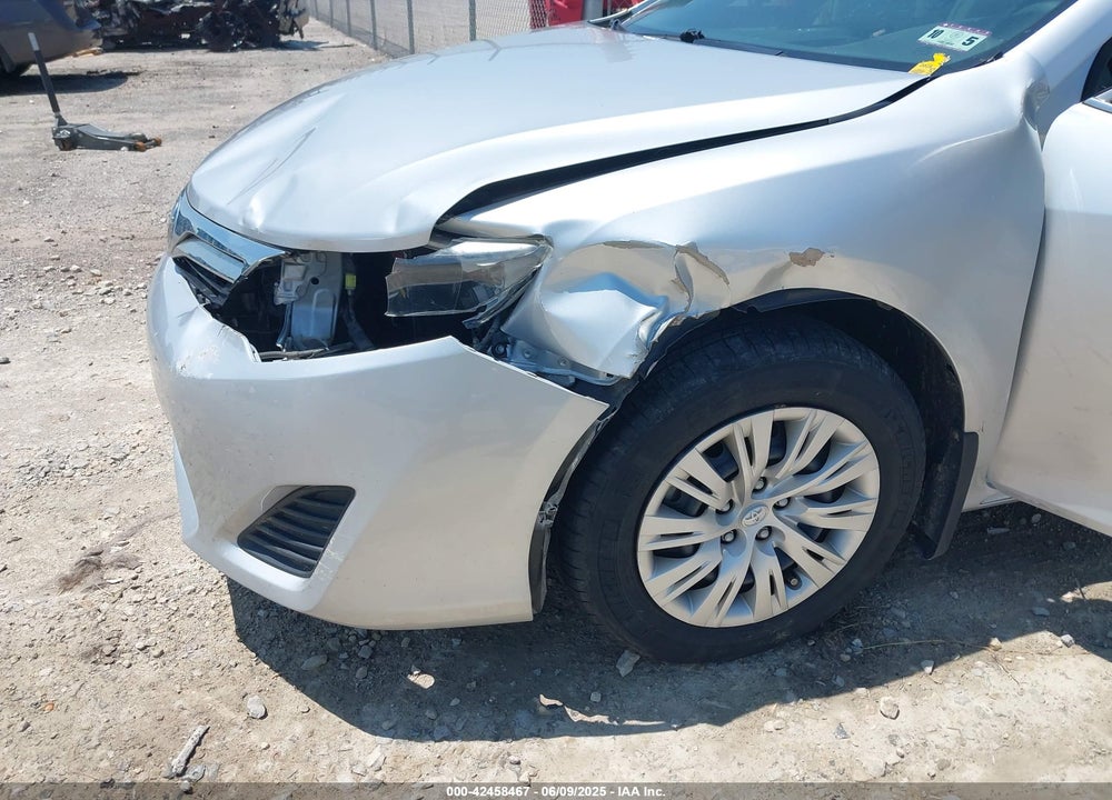 2014 TOYOTA CAMRY VIN: 4T4BF1FK8ER354078