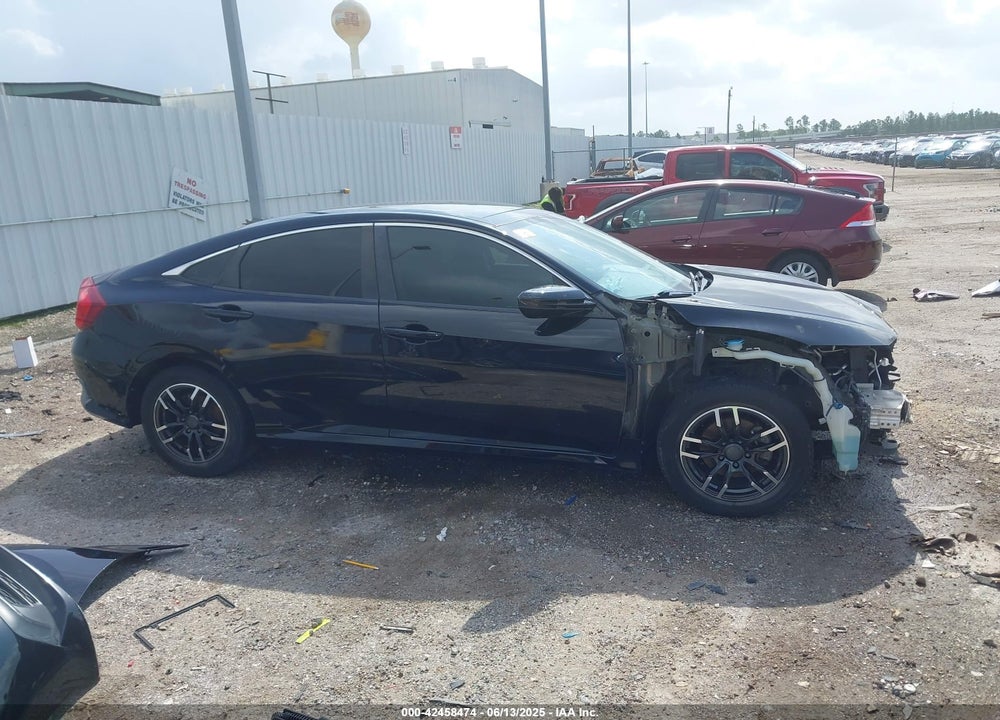 2017 HONDA CIVIC LX VIN: 19XFC2F58HE017759