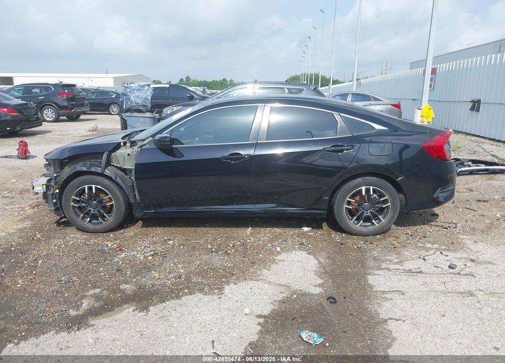 2017 HONDA CIVIC LX VIN: 19XFC2F58HE017759