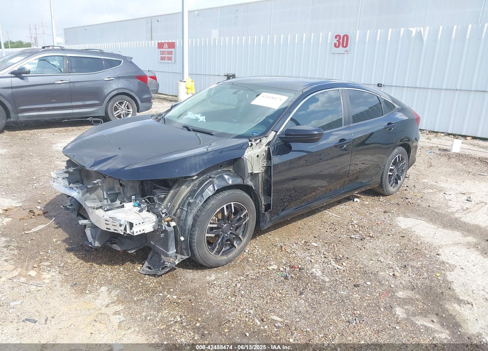 2017 HONDA CIVIC LX VIN: 19XFC2F58HE017759